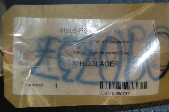 卑尔根乌尔斯坦劳斯莱斯距离片调速器驱动器