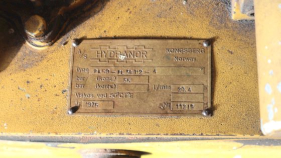 1975 液压油箱 PA50-PL3B112-4 型