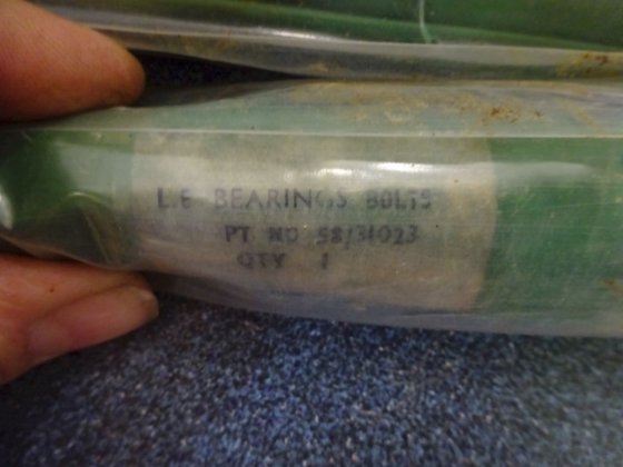 ミラーレス・ブラックストーンLEベアリング・ボルト