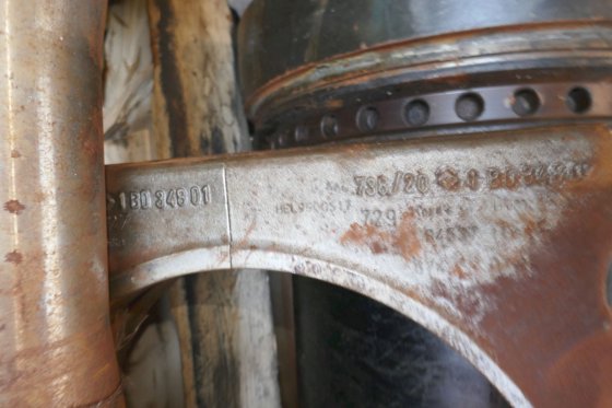 瓦锡兰连杆和主轴承头 W32