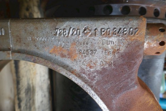 瓦锡兰连杆和主轴承头 W32