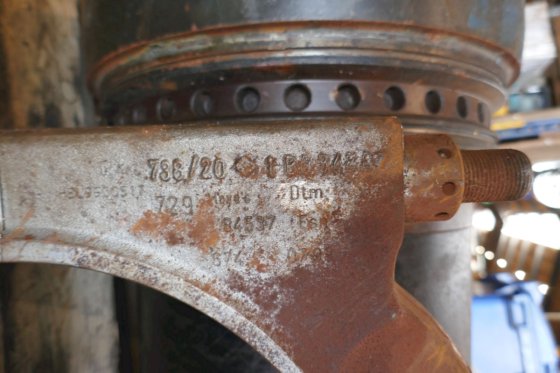 瓦锡兰连杆和主轴承头 W32