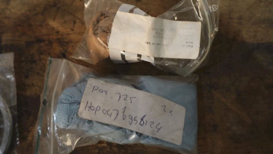 ウォーターポンプ用ブッシング ブロンズ