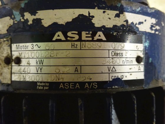 ING PER GJERDRUM A/S 离心泵