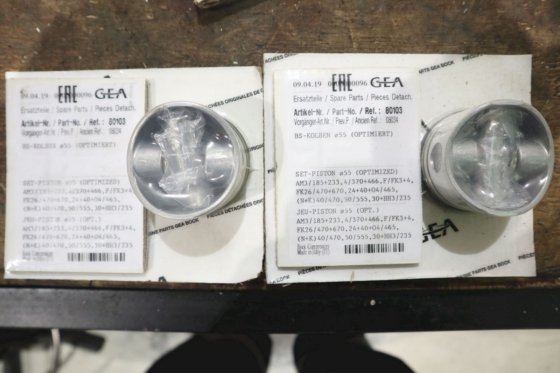 2019 GEA Bock 活塞 ø55