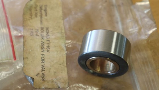 バルブ用ノハブ極ローラーアッセイ