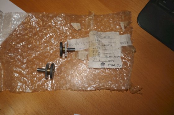 Oval Group 流量计 LS5276 驱动磁体、转子