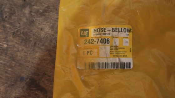 卡特彼勒软管-波纹管