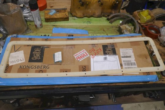 ベルゲン ウルスタイン ロールスロイス ガスケット カムシャフトカバー用