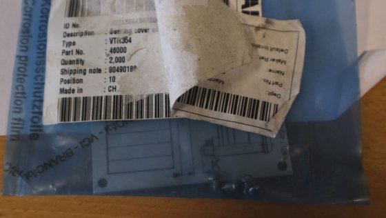 ABB 轴承盖 TE Mach VTR