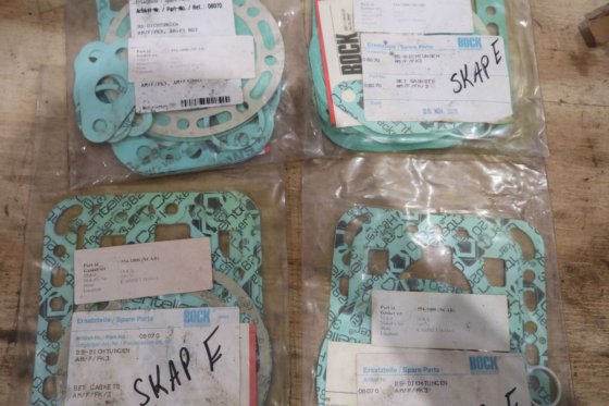 博克垫片组到博克