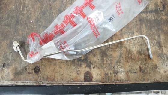 ヤンマー燃料噴射パイプ 1 - 6