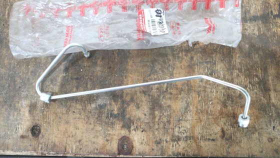 ヤンマー燃料噴射パイプ 1 - 6