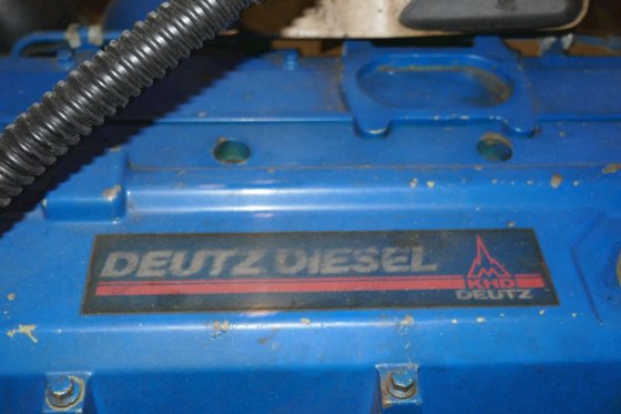 1996 Deutz BFM1013