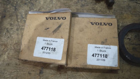 沃尔沃遍达径向密封环