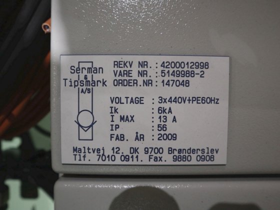 2009 Serman & Tipsmark Alphalub.用于