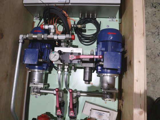 2009 Serman & Tipsmark Alphalub.用于