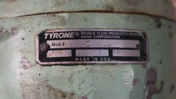 タイロン シングルギアポンプ 25550C 2E-4