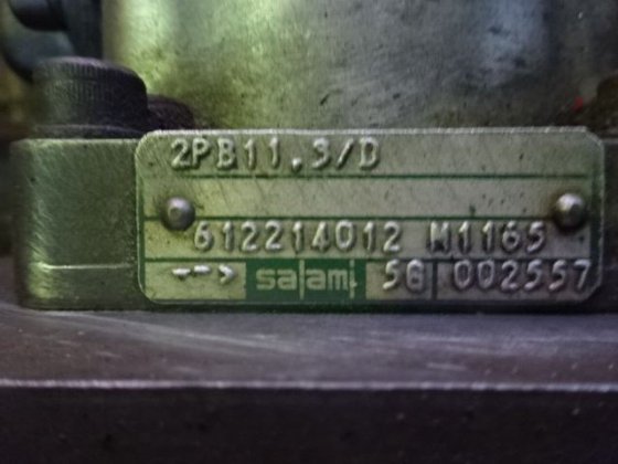 サラミ 2PB11,3/D パンペ