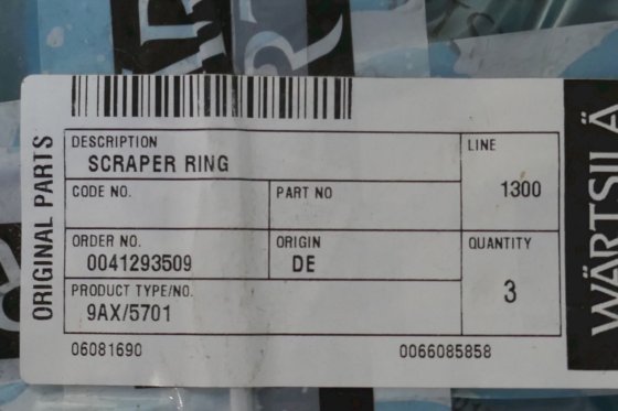 バルチラオイルスクレーパーリング