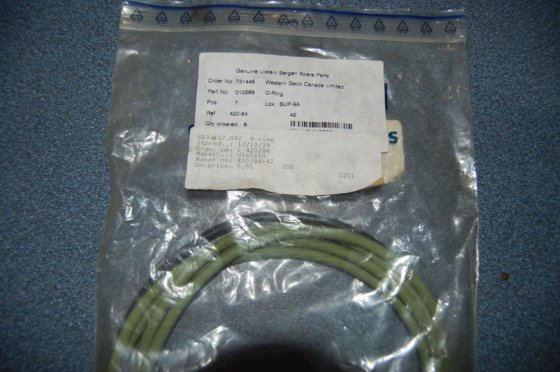 ロールスロイスOリング