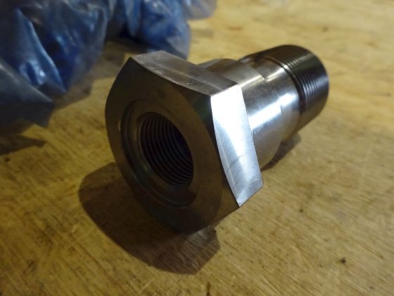 苏尔寿指示阀部件