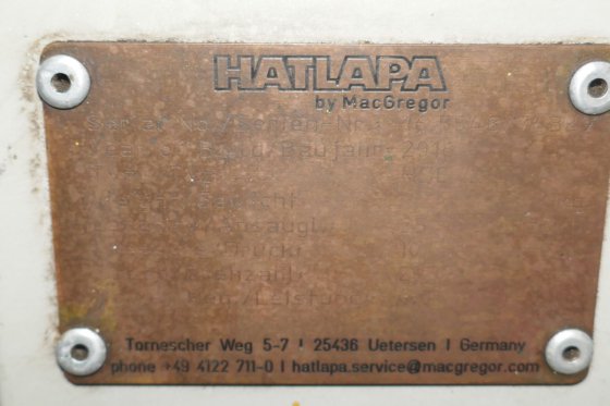 2016 Hatlapa MacGregor HSC 4