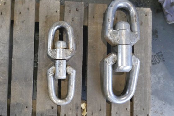 双柔性旋转接头 L=500 毫米