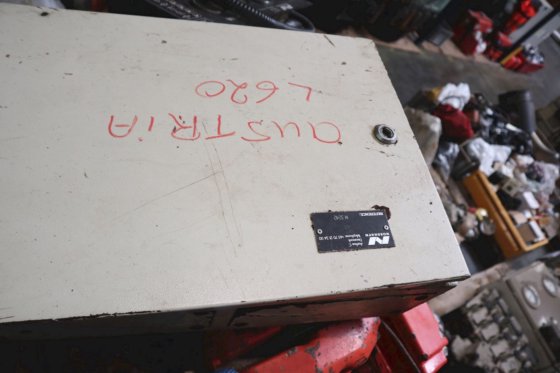 2002 斯堪尼亚 DI12 41M