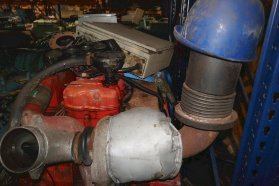 2002 斯堪尼亚 DI12 41M