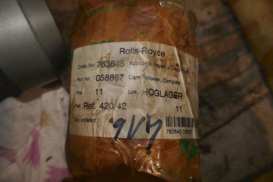 ベルゲン ウルスタイン ロールスロイス カムフォロワー コンプライアンス