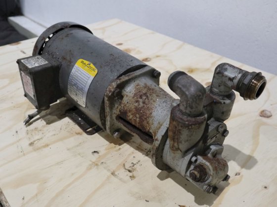 Tuthill Pumps 2C1FV-C