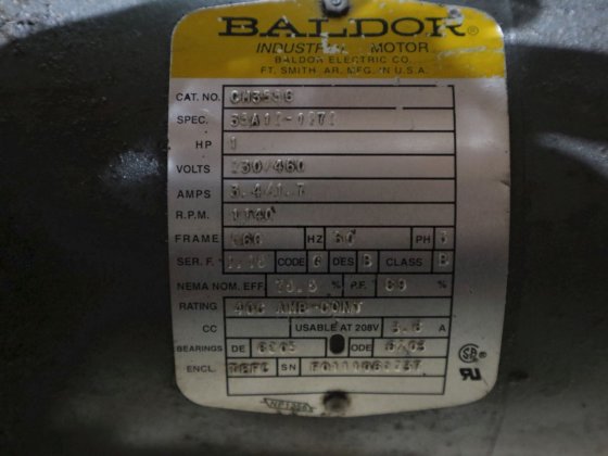 Tuthill Pumps 2C1FV-C