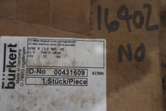 ビュルケルト マグネットベンチル 2/2 5282A 13,0