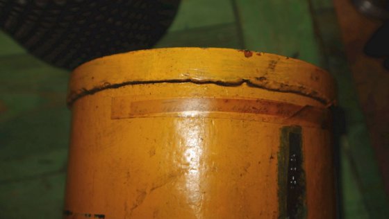 ウィヒマン テルセ・ピース・カウンター・ホイール