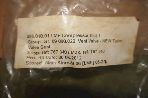 2012 LMF 新款排气阀阀座 767340