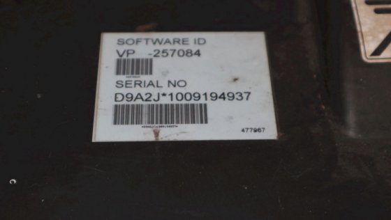 2016 ボルボ・ペンタ D9A2J MH