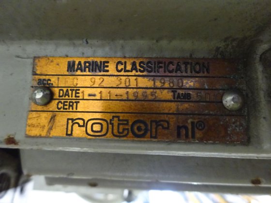 1995年 クープ・ノーティック・パーカー PAVC38LH15