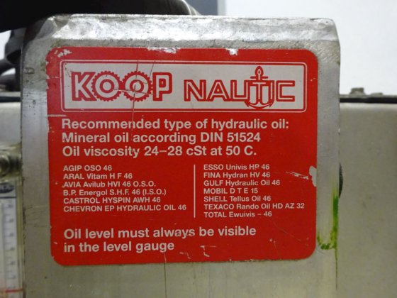 1995年 クープ・ノーティック・パーカー PAVC38LH15