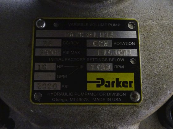 1995年 クープ・ノーティック・パーカー PAVC38LH15