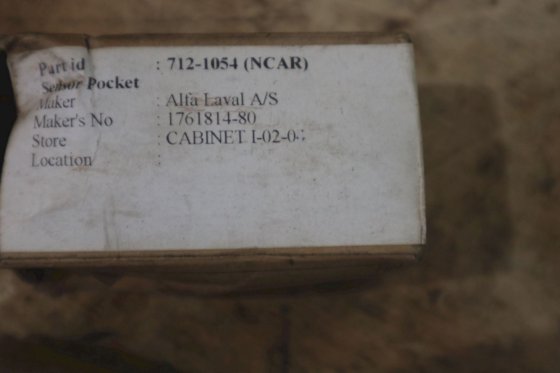 Alfa Laval Sensor Tasche