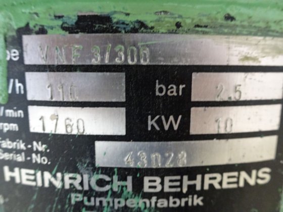 海因里希-贝伦斯 VNF 3/300