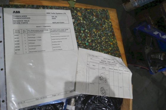 用于 TPL65 的 ABB 备件箱