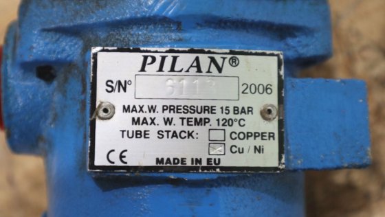 2006 管式冷却器 TP-A2 6 千瓦