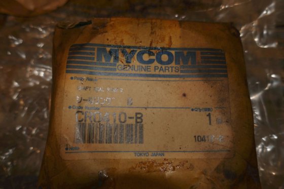 Mycom 轴密封环 B CRO410-B