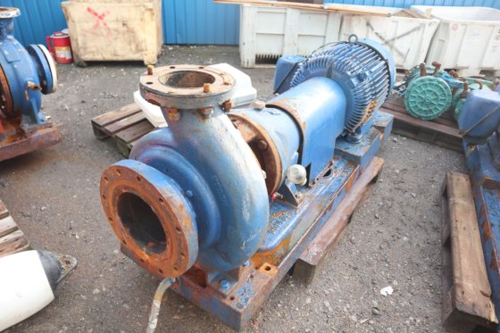 ITT Goulds Pumps 流程泵 3175