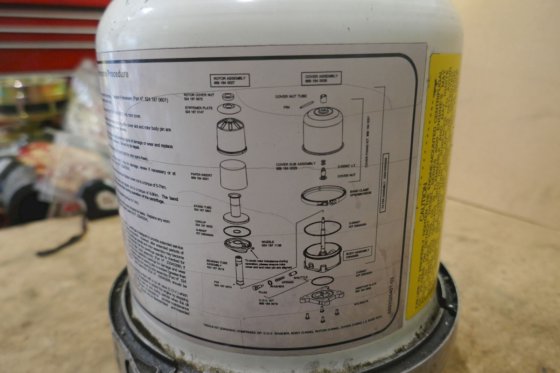 2010 MTU 机油清洁离心机维护 FM200-25B