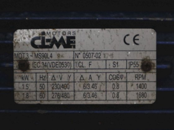 2007 Interseal S.A. Pump