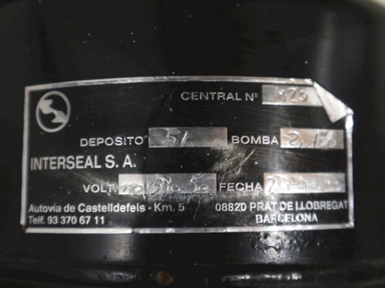 2007 Interseal S.A. Pump
