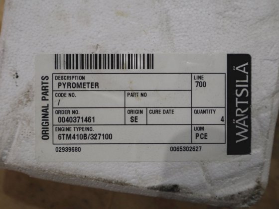 Wärtsilä- Wartsila Pyrometer